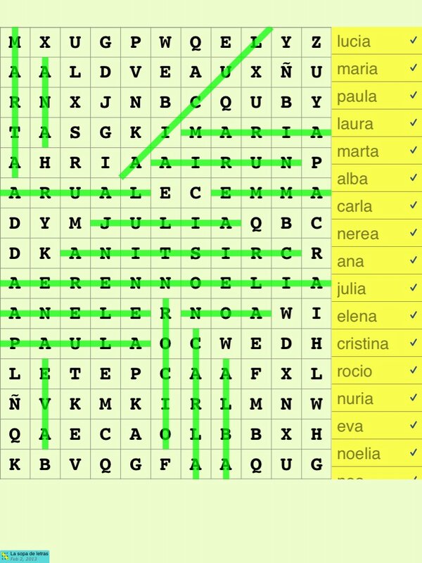 Estoy jugando La sopa de letras <a href="/findthewordsapp/">Find the words</a>