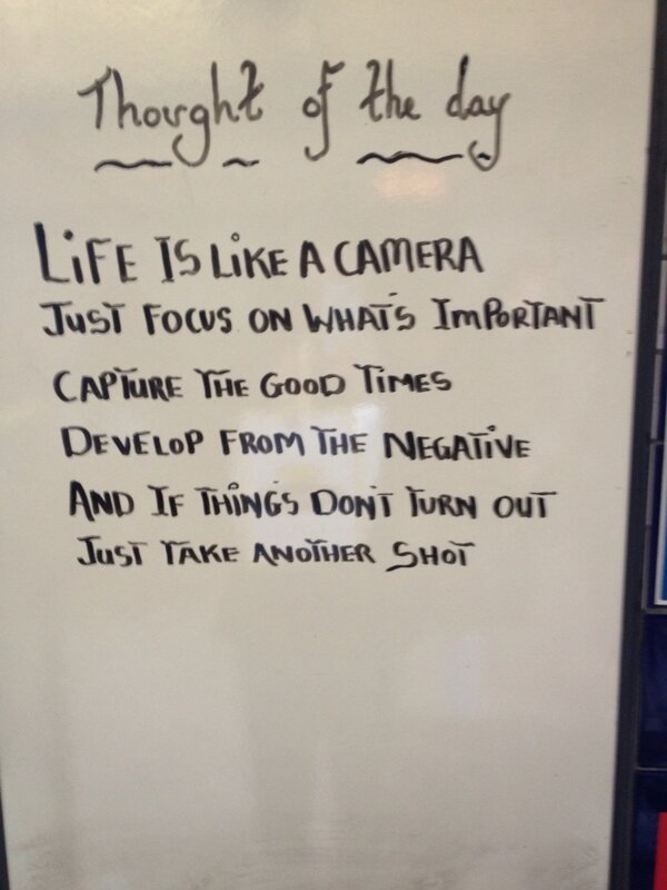 Thanks Clapham North !