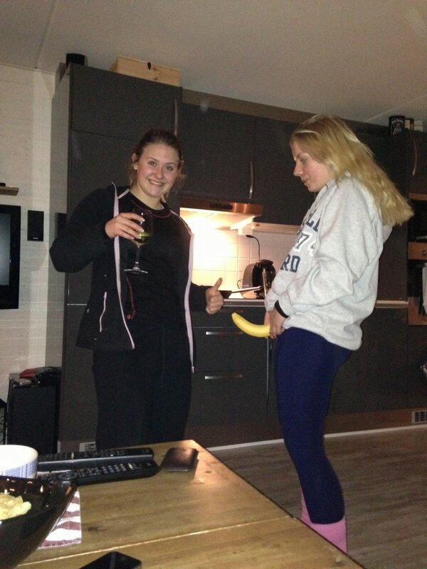mzimmerman1995's tweet photo. After ski när den är som bäst!! http://t.co/keMD1ptx