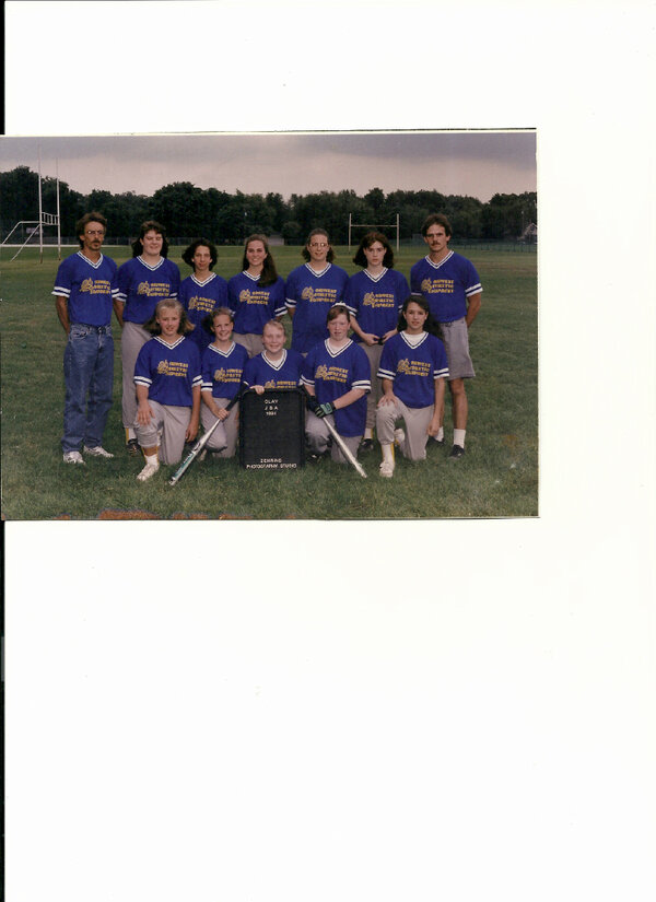 mwae's tweet photo. Little League sponsorshiped teams from the past.  Tweet if you recognize any players.. http://t.co/GVLuX6PJ