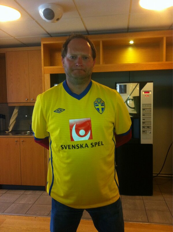 Denna är snyggare Gajje #kval