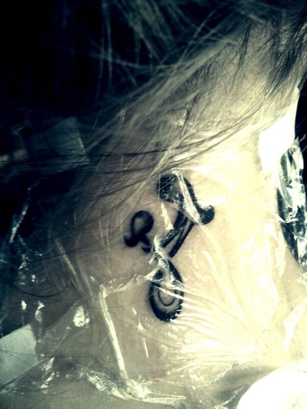 Loor27's tweet photo. New tattoo :) http://t.co/vwg4mphK