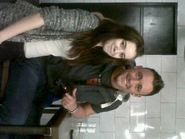 OfficialLauraH's tweet photo. Ages ago but isn't he perfect!@DanielGShore http://t.co/bKNZFcVQ