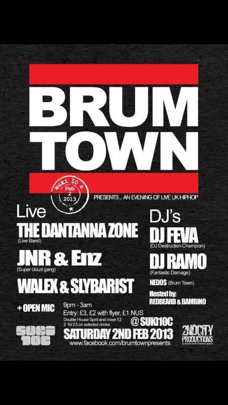 IncaSCGPr2's tweet image. JNR &amp;amp; Enz are performing at Suki10C (B5 5PJ) TONIGHT from 9pm #hiphop #music #birmingham check out the flyer RT!