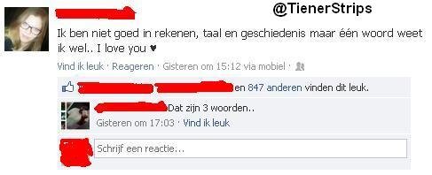 TienerStrips's tweet image. Hahahaha, retweet = geniaal! -