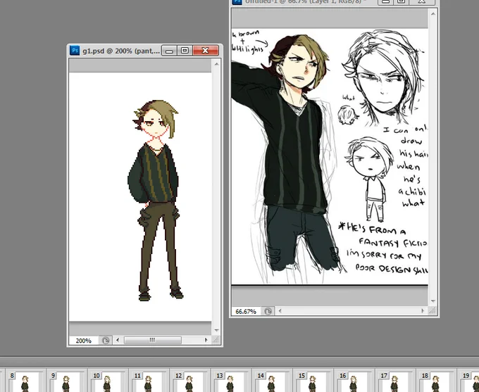 WIP before going back to work---Hi Dural, a few more frames to go 