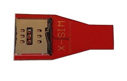 X-SIM iPhone 4S/5 REAL Plug&Play Unlock adapters, WORLD's ...