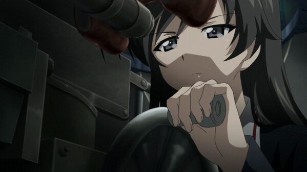 sdkfzbot's tweet image. 砲手　主砲を照準し射撃を行う。