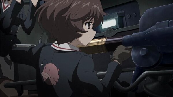 sdkfzbot's tweet image. 装填手　砲弾を装填する人。