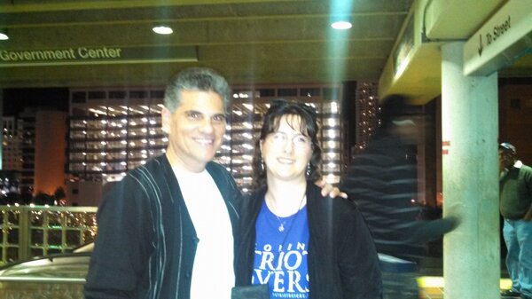 SaveCashback's tweet image. Enjoyed #Miami with Steve Harris! #MAWC2013