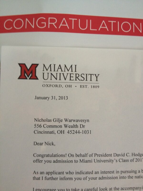 ItalianoStalion's tweet image. Accepted to Miami's Farmer School of Business!! #whensgraduation