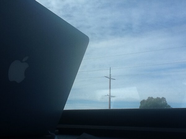 TRex40Radio's tweet photo. Commute to @40_Radio hq all is well love my job #MUSIC #amtrak #blessed #riseandgrind http://t.co/QM0I8Rc0