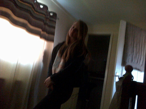 maceymorris's tweet photo. Me getting ready for tomoz http://t.co/b3MTAY8H