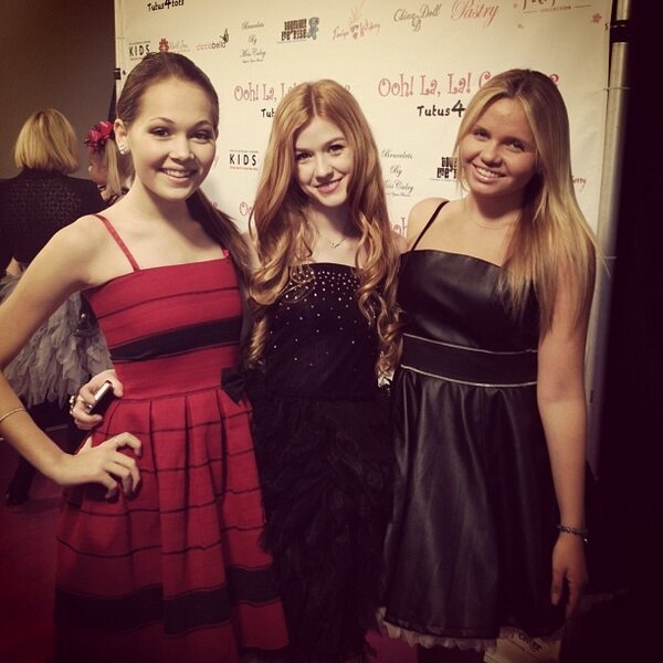 CelebrityHauteSpotKat McNamara, Kelli Berglund And Alli Simpson Attend