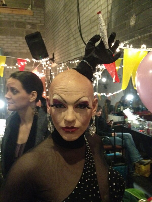 MsFrenchieKiss's tweet photo. @VictoriaDeVille you WERKed it last night! #MBF13 http://t.co/dmNXbY9L