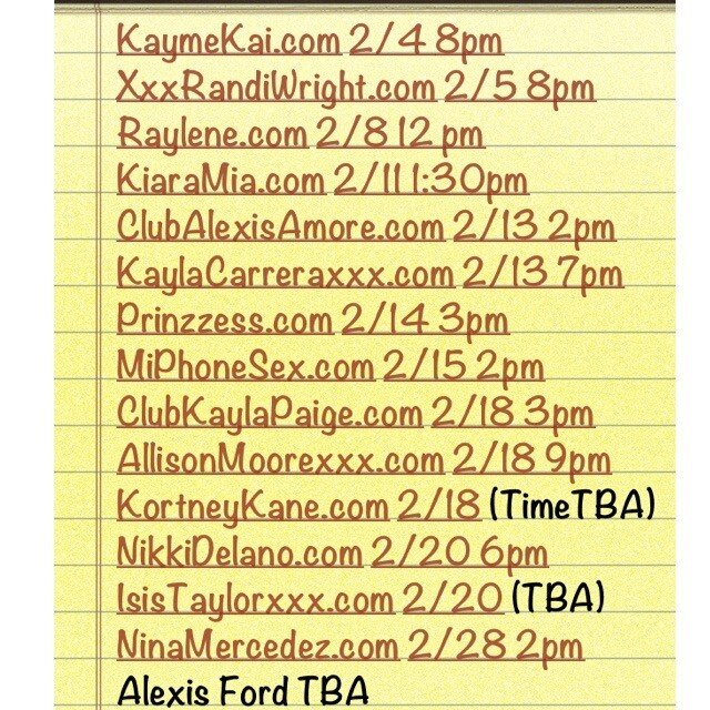 If ur not a member of http://t.co/hog0Ahcg GET ON IT, u get these live shows included from my contract