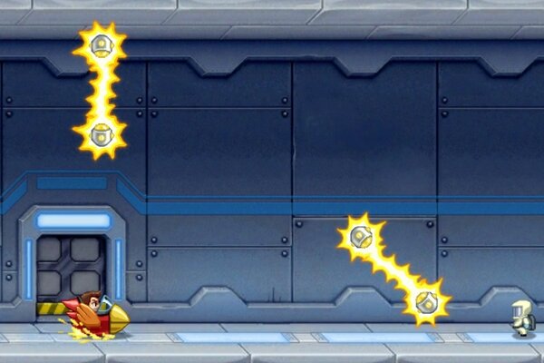 JoshHexter's tweet photo. I just flew 1,226m in an action packed game of Jetpack Joyride on iPhone. Beat that!rddrrrr http://t.co/6JyKYets http://t.co/ERvVKi6U