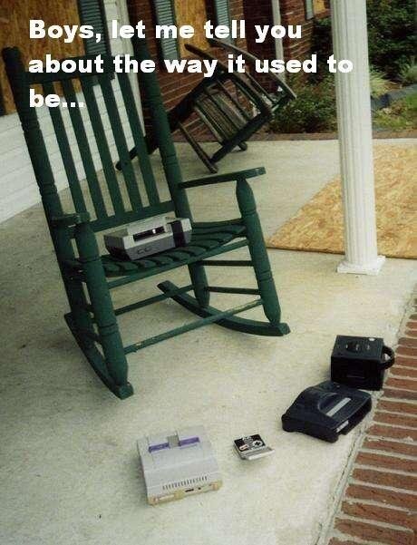 VGFGamers's tweet image. The Good Ol' Days