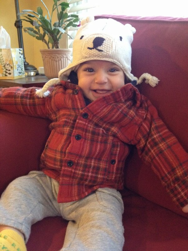 meisask's tweet photo. @JadAbumrad Named my 7 month old Jad. Strange enough his cousin is your childhood playmate Peter Ghishan http://t.co/ysnEwl1G