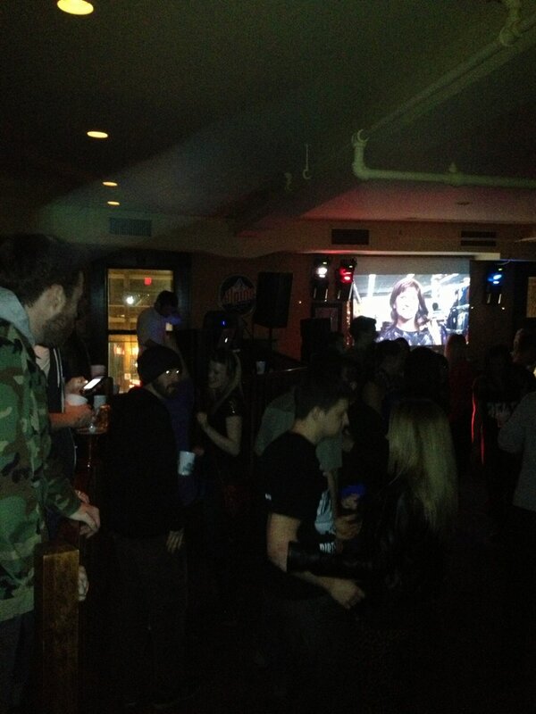 PourHousePEI's tweet photo. Place is bumping tonight! Come grab a 7$ PITCHER! http://t.co/IalyGuCt