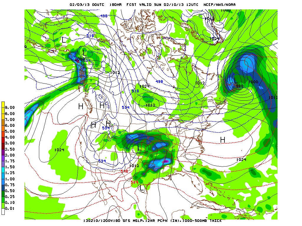 WilliamScherer3's tweet photo. @NobleBrett 0z gfs showed a paralyzing winter storm nxt wknd! Of course this will change. #Dreamon #Modelcircus #COwx http://t.co/9tkc4Xvu