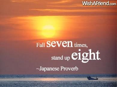 EvrydayFeminism's tweet image. Fall down seven times, stand up eight! #inspirational #gettingbackup