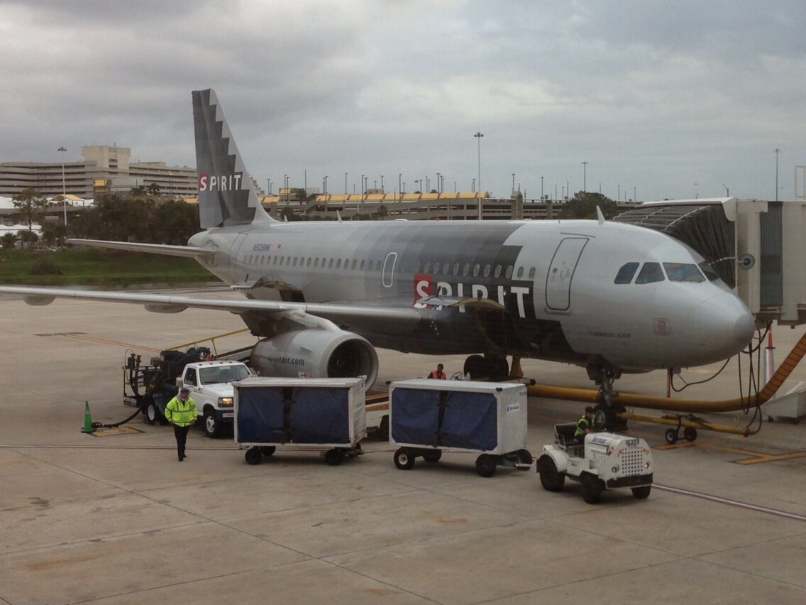 Spirit Airlines Ripoff / Rip-off
