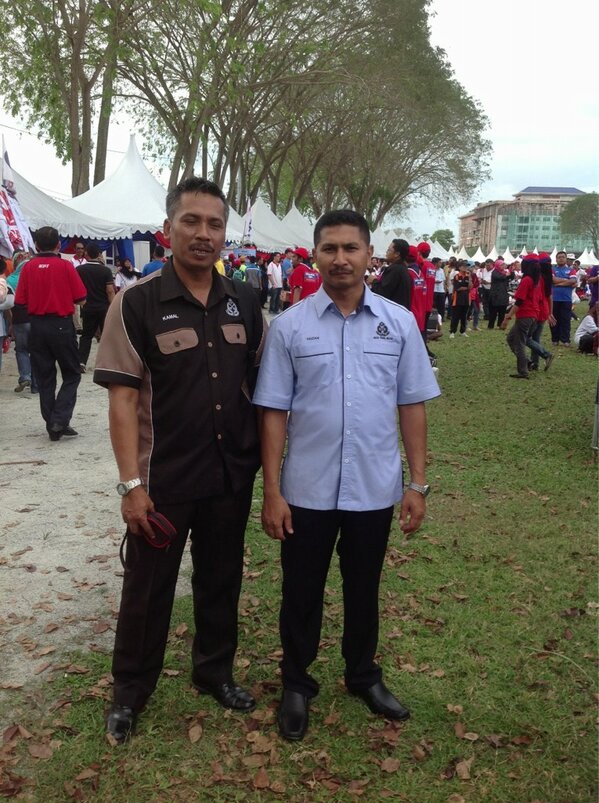 TPP Haizan bersama Kpl Kamal di Majlis Pelancaran #MyBeautifulMalaysia