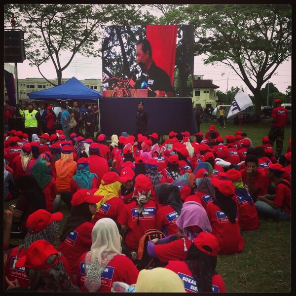 Ucapan TPM <a href="/MuhyiddinYassin/">Muhyiddin Yassin</a> #MyBeautifulMalaysia #Muar :)