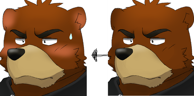 熊獣人のtwitterイラスト検索結果 古い順