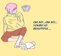 PartyLikePinkie's tweet photo. (( Fluttershy with short hair ~)) http://t.co/LqWRDNqF
