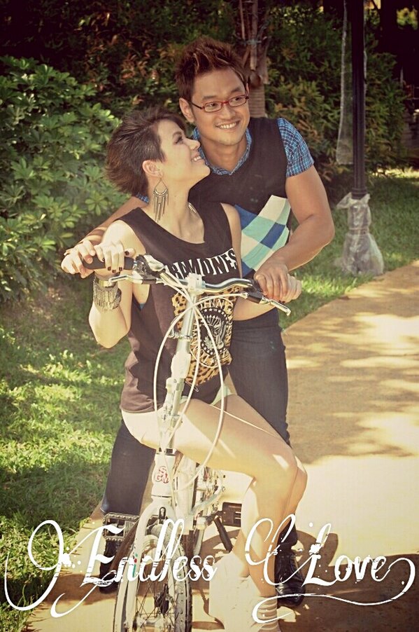 VALEENatics's tweet photo. Ate @Valeentawak look at this photo parang #EndlessLove lang ang peg nyo dito ni @mrfu_mayganon :D #FuLeen #MayGanon http://t.co/AVareXYq