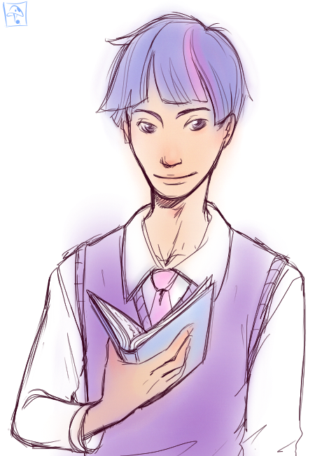 PartyLikePinkie's tweet photo. (( Male Twilight~ )) http://t.co/4LH3o5Li