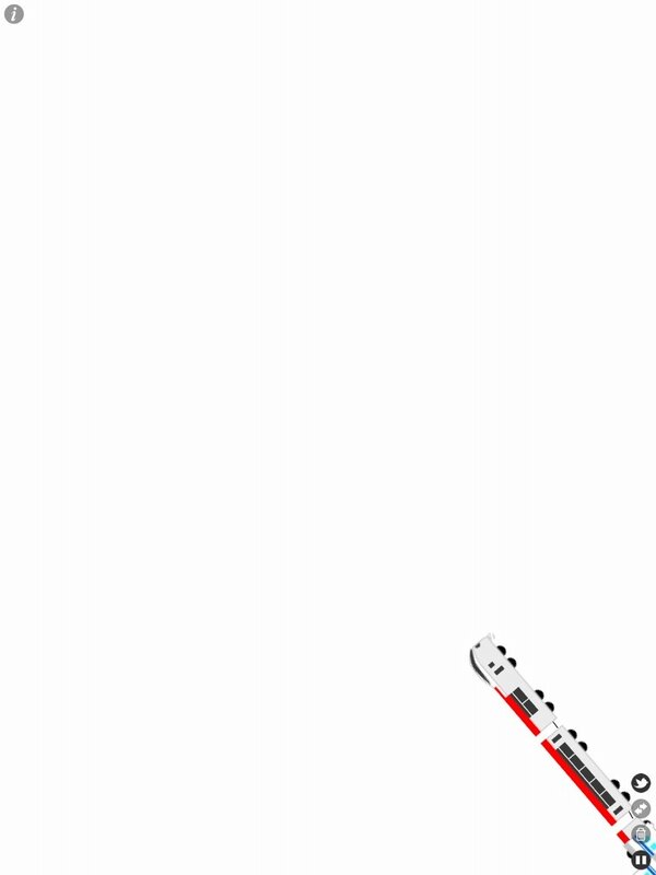 jun1971i's tweet photo. こんなの描けたよ！【電車が動く！走るお絵かき http://t.co/MBDDpfKi #atech_apps_edu 】 http://t.co/5uLAnRfm