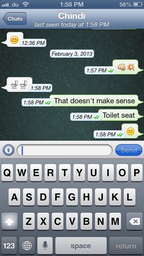 AshaEstherJ's tweet image. Conversation with big brother #siblingtalk