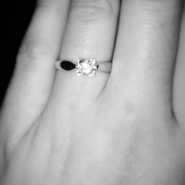 #my ring #engaged #amsterdam