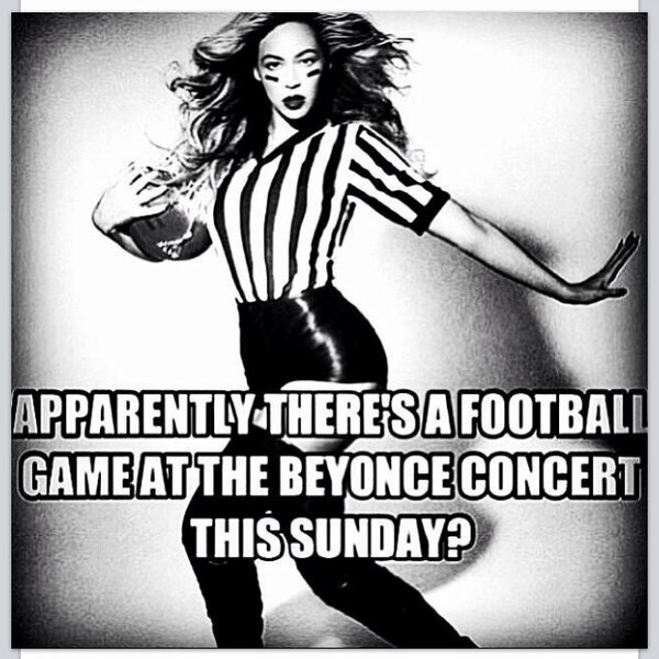 georgina_waters's tweet photo. Well obviously....#Beyonce #superbowl http://t.co/dEsjw1vL