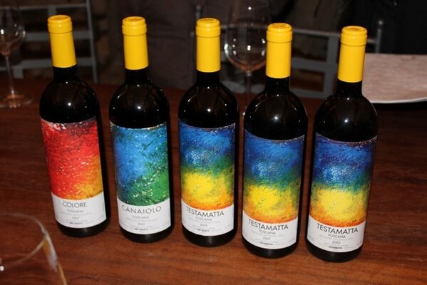 Che spettacolo degustate questi vini
