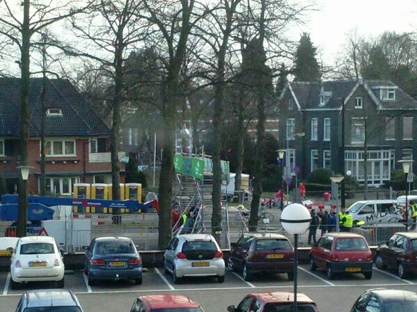 De voorbereidingen voor de #midwintermarathon zijn al in volle gang!