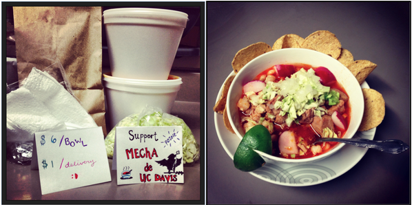 Super Pozole Bowl Fundraiser TODAY, 1-5pm! Help raise $ for the 17th Annual Chicana Conference facebook.com/events/4160508…