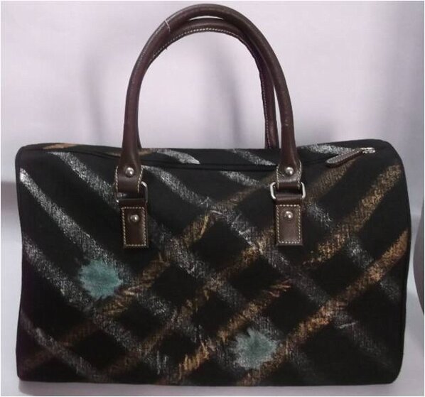 RobabIntL's tweet image. Leather Canvas Fashion Bags