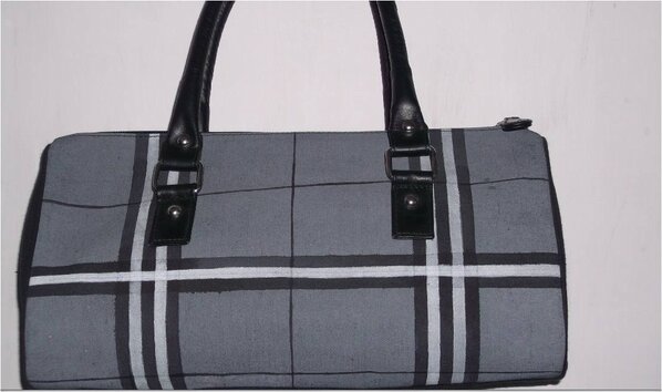 RobabIntL's tweet image. Leather Canvas Fashion Bags