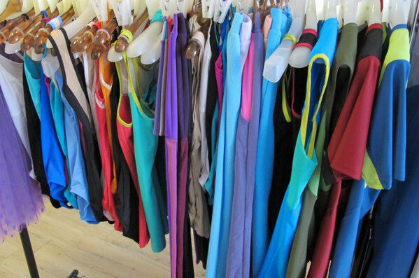 KeithLinkDance's tweet photo. Sneak Peak at our Spring/Summer 2013 Collection! #colors of the #rainbow #ballet #leotard #fashion http://t.co/rsac3OT9
