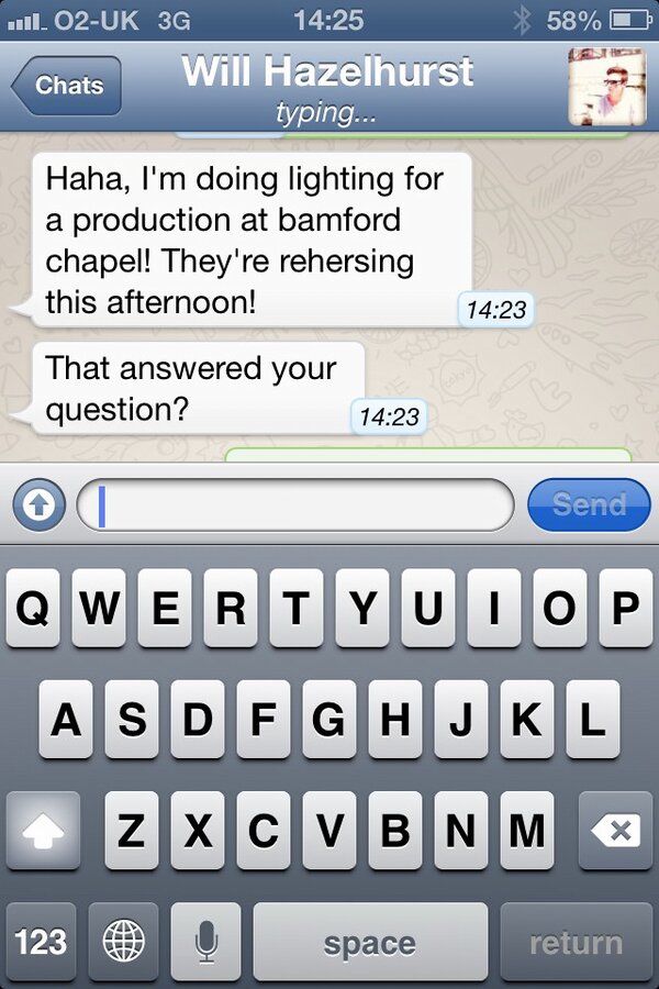 Olimakin's tweet image. Sounds like @willhazlehurst is gonna have a brilliant afternoon!!! #zzzzzzzz #rathernot