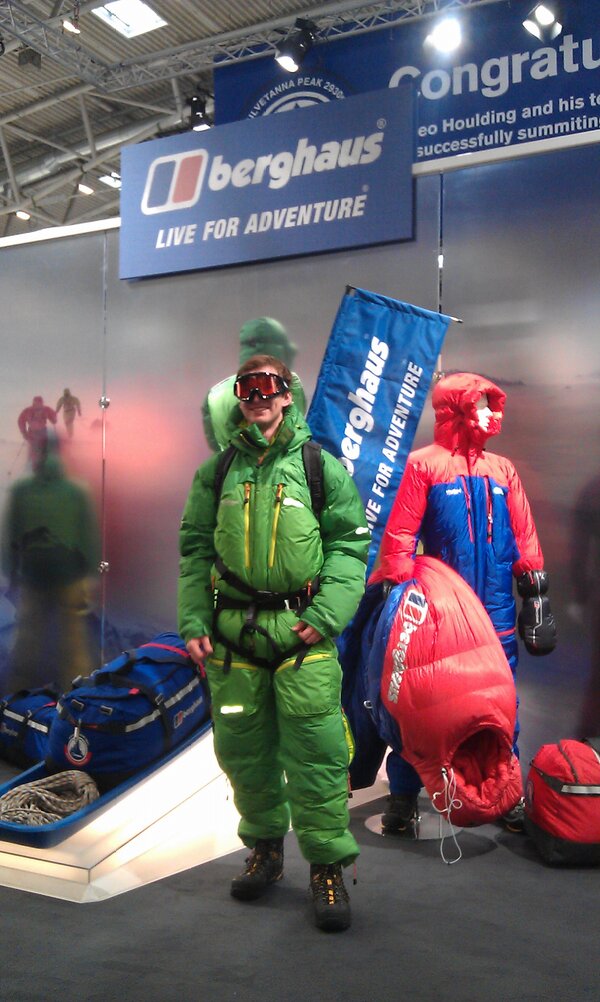 berghaus down suit