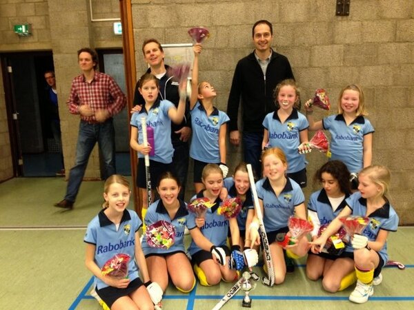 Evi met D5 kampioen!!