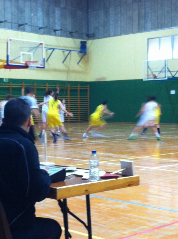 Buena defensa #gymnastica