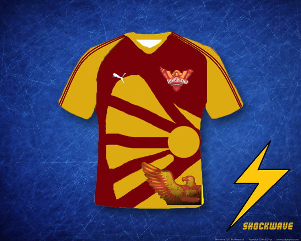AfkHero's tweet photo. @SunRisersIPL Here's my Design :) http://t.co/aLFDiV62