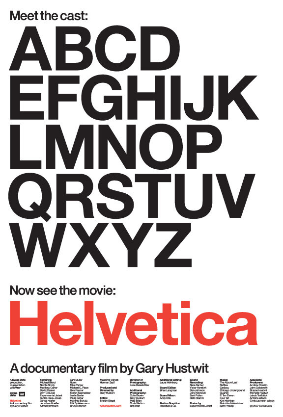 gary_hustwit's tweet photo. @DesignMuseum I might as well get this one out of the way... #Film #FontSunday http://t.co/zdrGqpoz