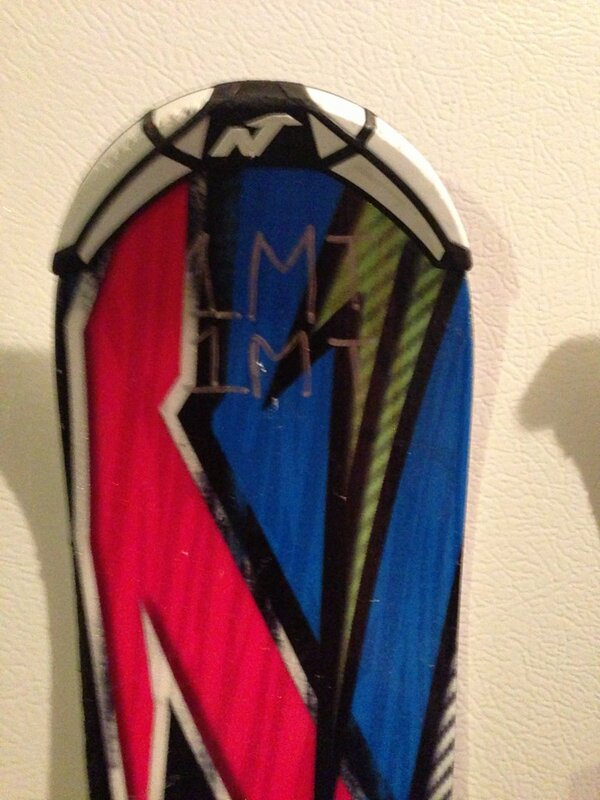 LaurenKitada's tweet image. @JoshSundquist #1MT1MT #skis